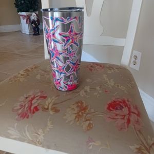 Tervis Simply Southern 30 oz Starfish Tumbler like new condition